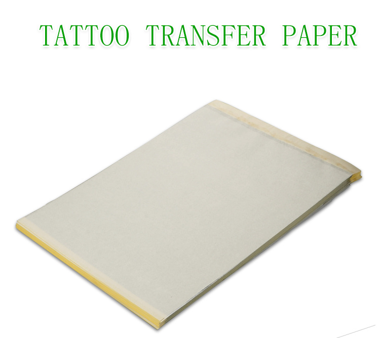 5PCS/50PCS Tattοο Stencil Transfer Papers 4 Layers A4 Size Tattoo Thermal Stencil  Paper for Tattooing Supplies Size A4 - AliExpress