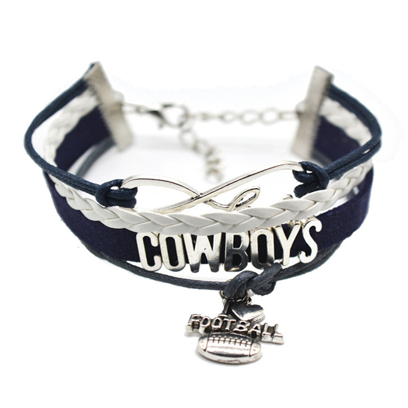 Dallas Cowboys Adjustable Bracelet Fan Apparel & Souvenirs