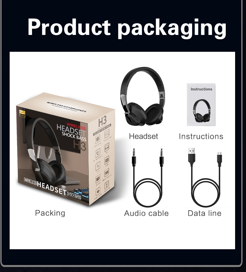 H3 On-Ear Headset Image 9