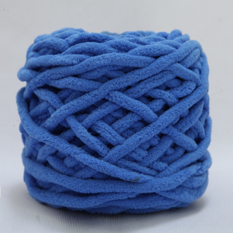 tricots diy Fils de pelote de laine crochet pelotes de laine à tricoter  mélangés en polyester, mélange de coton doux au lait, 100G , tricot à la  main épais, bricolage, écharpe, jouet