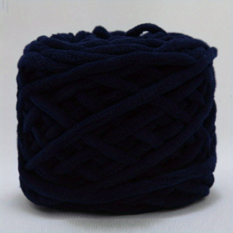  3.53 oz/bola 1,066.3 ft de seda de algodón de tejer hilo de  ganchillo hilo de lana gruesa para tejer a mano bufanda suéter : Arte y  Manualidades