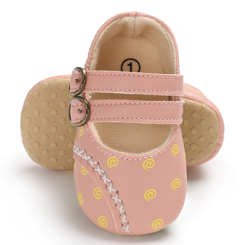 Baby Girls Flat Shoes Princess Dress Crib Shoes First Walker Shoes For Newborn Infant | Shop The ...