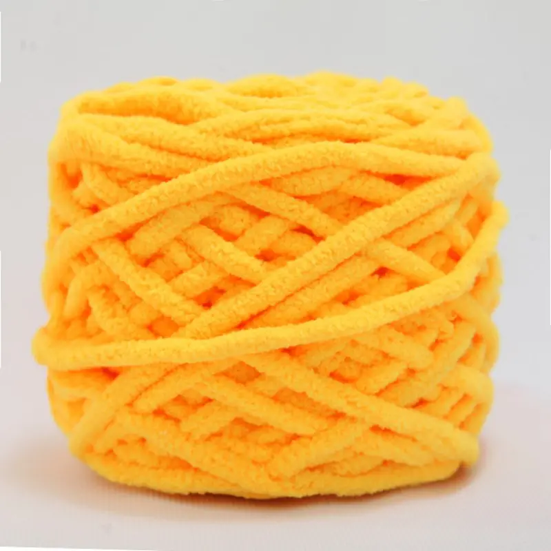 Fil en coton à crocheter beige 100g - Centrakor