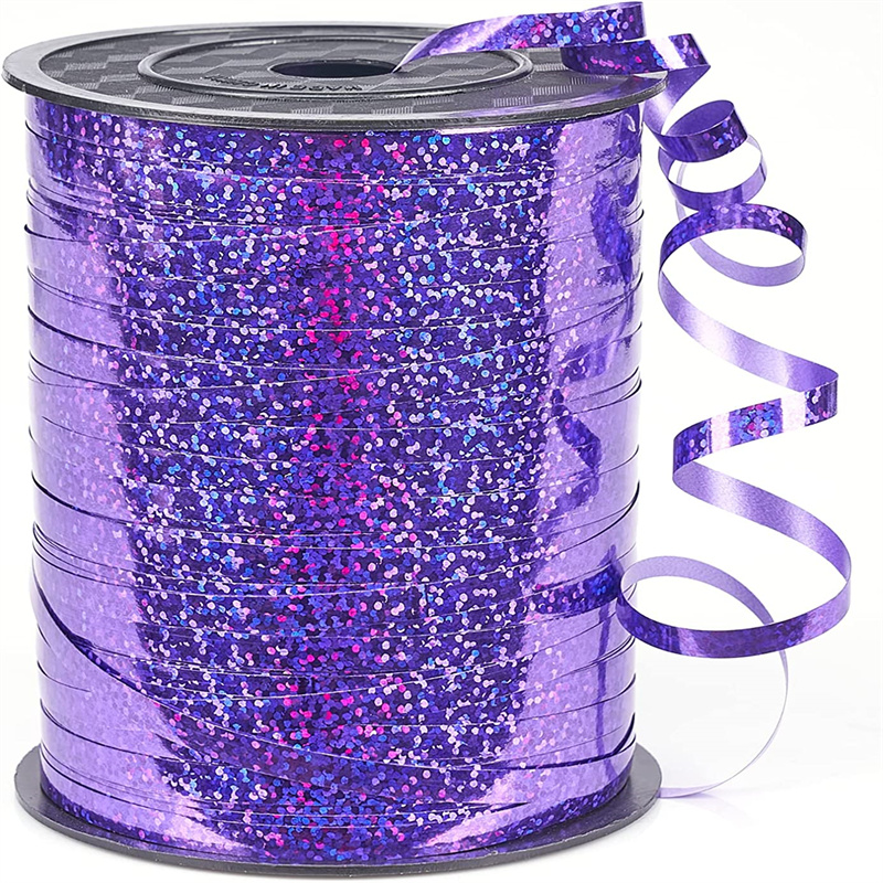  500 Yards Silver Curling Ribbon for Gift Wrapping