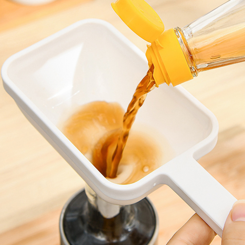 Food Funnel Home Oil Leakage Large Capacity Funnel Large Temu Australia