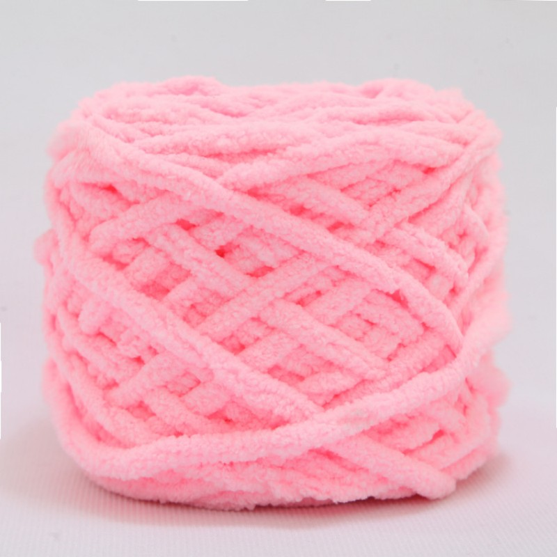 Moocorvic Bamboo Cotton Warm Soft Yarn for Knitting Crochet Yarn for  Crocheting 50g(Hot Pink)