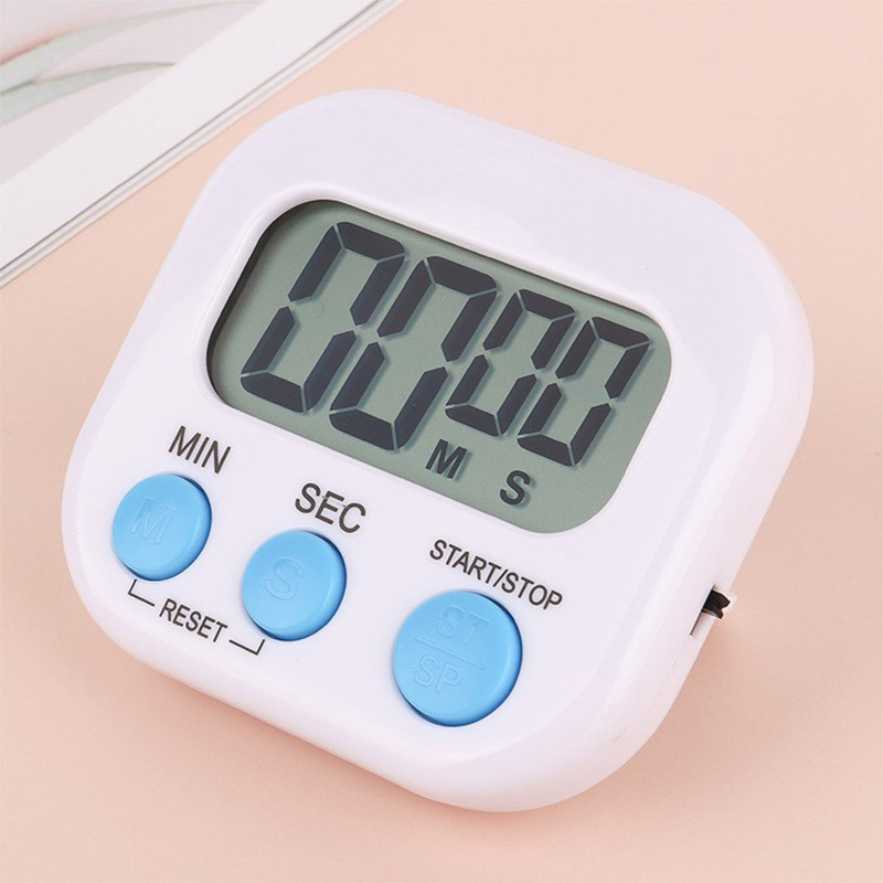 Digital Kitchen Timer Magnetic Backing Stand, Timers For Baking, Kitchen,  Study, Exercise Training, Count Up&count Down Clock Loud Alarm