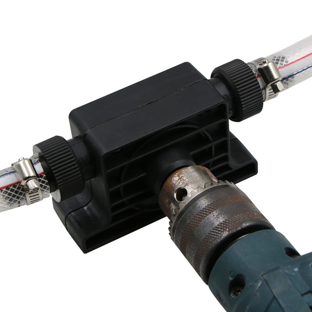Mini elektrische Bohrmaschine Pumpe Diesel Öl Flüssigkeit Wasser Hand  selbstansaugende Transferpumpen Schnelle Pumpen Hohe Qualität