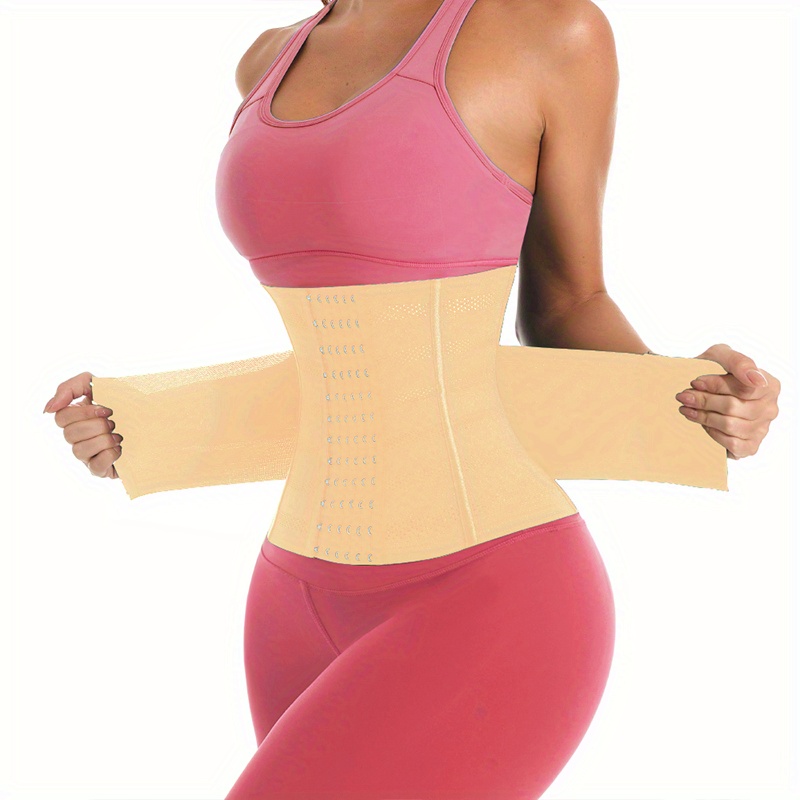 Women's Slimming Shaper Sports Waist Tummy Girdle Waist Trainer Body Shaper  Belt for Hourglass Shapers Cinchers