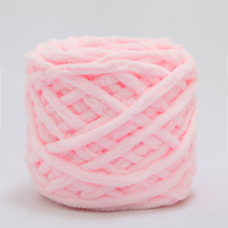 FAVOMOTO 1 Roll coarse Wool Chunky Crochet Yarn Thick Fluffy Chunky Yarn  Thread Yarn Blanket Chenille Yarn DIY Crochet Yarn Soft Thick Fluffy Yarn