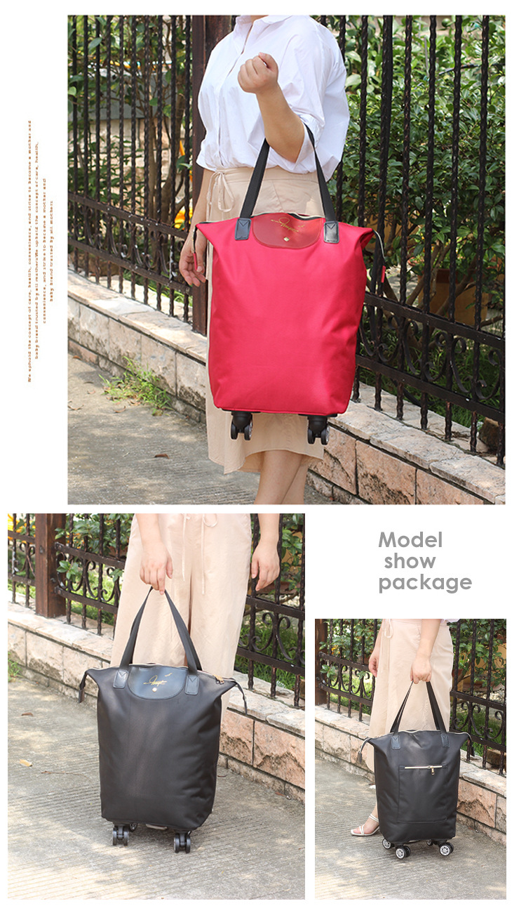 Simple Luggage Travel Storage Bag Lightweight Bag Universal Temu