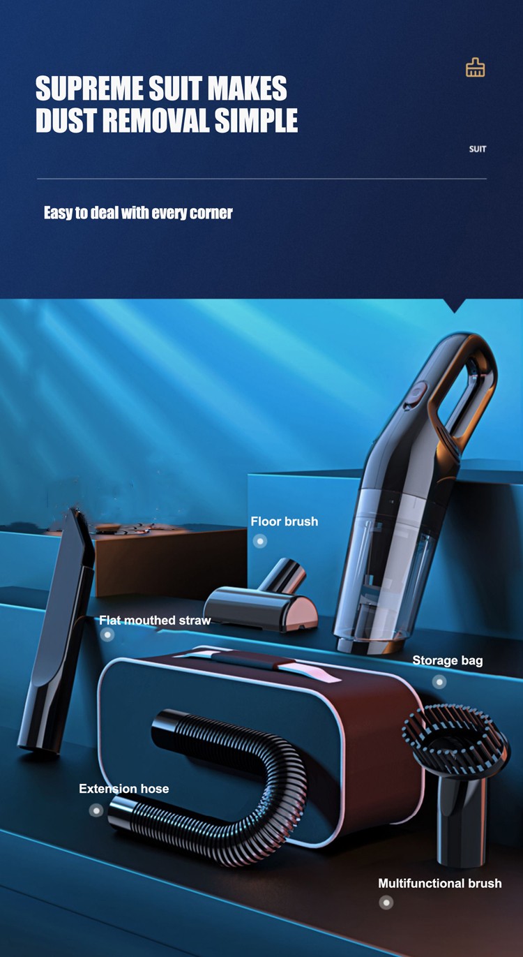 Handheld Vacuum Cleaner Cordless Mini Rechargeable Vacuum Temu