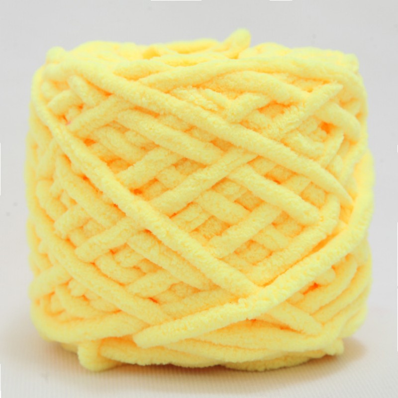 EXCEART 1 Roll Crochet Cotton Thread Woven Blanket Sport Weight Yarn Cotton  Yarn for Dishcloths Yarn Cakes Soft Knitting Yarn Craft Acrylic Yarn