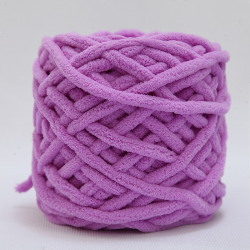  Tofficu Baby Yarn for Crocheting Milk Cotton Yarn Knitting Kit  Yarn for Knitting Thick Yarn Cotton Yarn for Crochet Yarn Storage Chunky  Yarn Acrylic Yarn White Doll Simple Purple : Everything