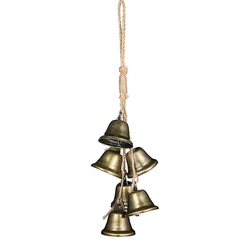 Wholesale OLYCRAFT 3pcs 3 Styles Witch Bells Alloy Door Knob Hanger Witch  Bell Wind Chimes Witch Bell Door Hanger Witch Bells Protection Witchcraft  with Wooden Ring for Patio Garden Door Home Decorations 