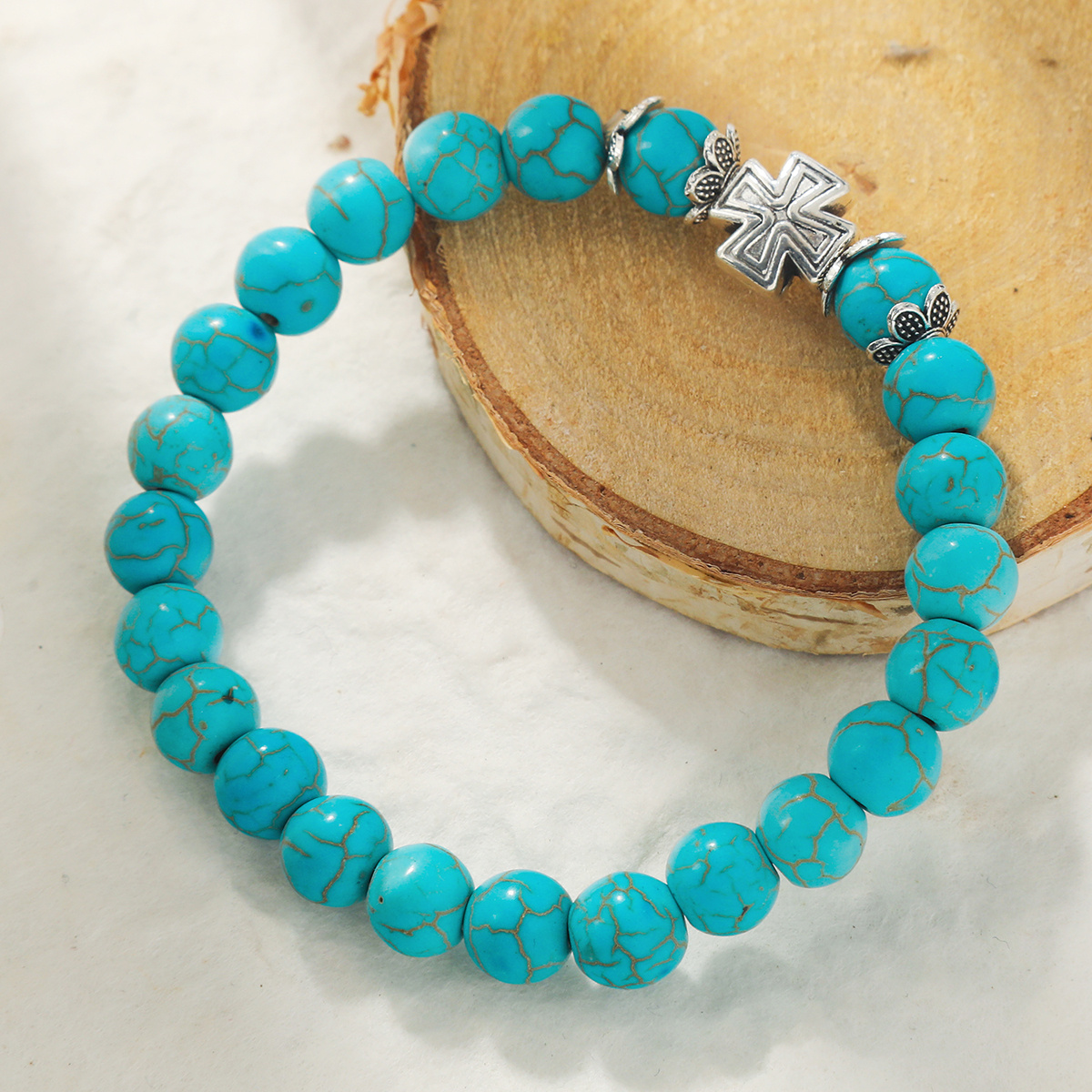 Buy 19051905 Bohemian Style Jewelry Turtle Turquoise Pendant Bracelet  Beaded Bangle Jewelry under 10 Dollars for Women (A, One Size) Online at  desertcartEGYPT