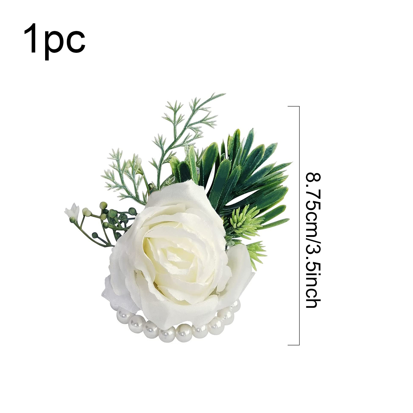 Rose Royal Wrist Corsages For Prom Wrist Corsages For - Temu