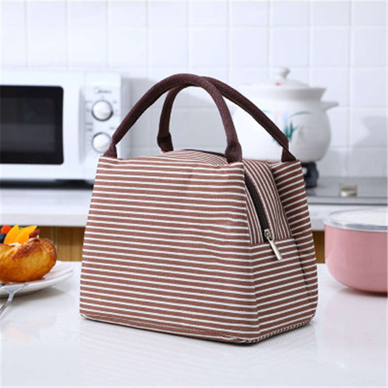 Picnic Bag Aluminum Foil Insulation Bag Lunch Large Portable - Temu