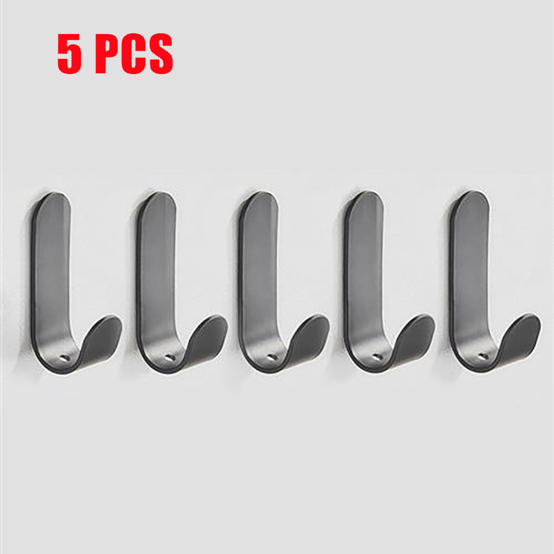 Punch free Small Hook Sticker Strong Wall Adhesive Door Back - Temu