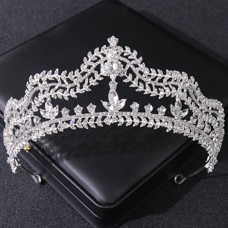 Wedding Bridal Crystal Rhinestone Hair Barrettes / Hairband / Hair Clip / Hair L