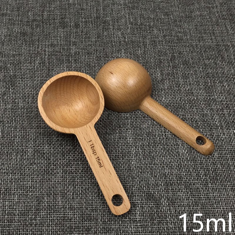 European And American Beech Wood Measuring Spoon Set Perfect - Temu