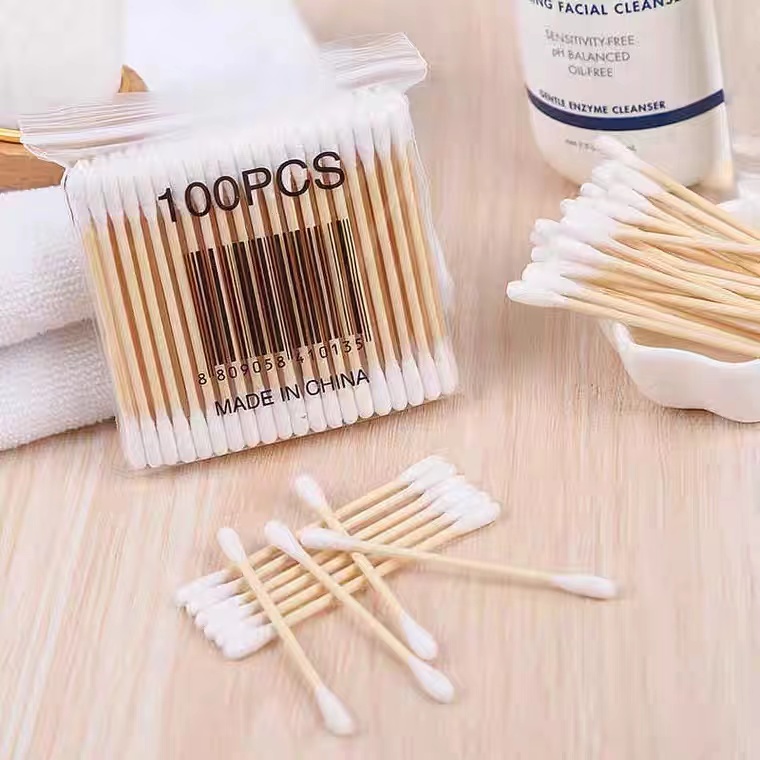 Cotton Swabs Makeup Remover Disinfect Ears Hygienic Beauty Temu