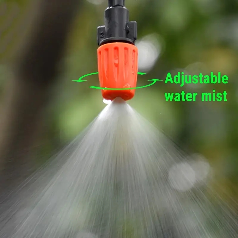 Hose Automatic Sprinkler Drippers Micro Irrigation Drip Temu