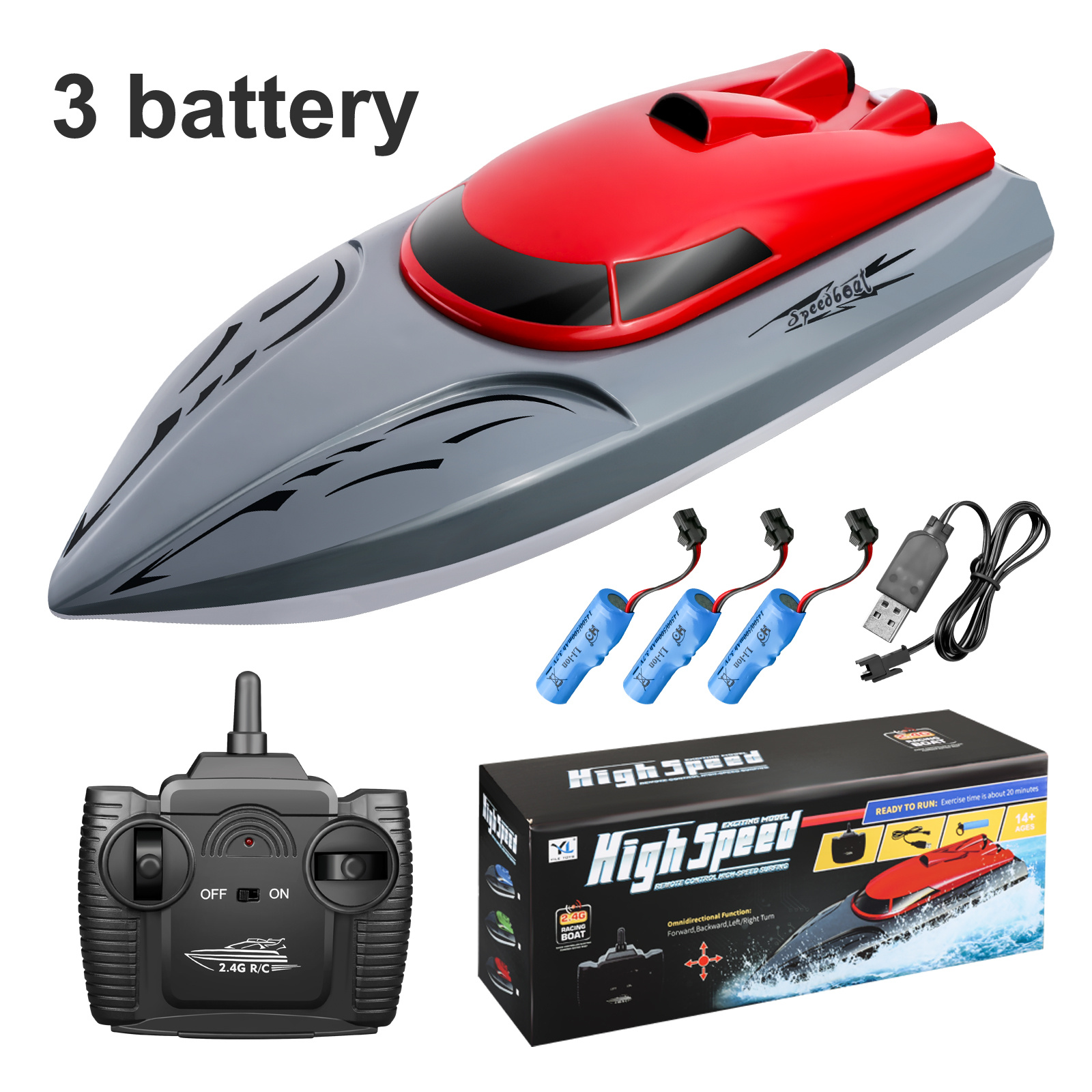 Remote Control Boat, Rechargeable High-speed Speedboat, Yacht Upgrade  Version 806 Rechargeable Racing Boat Water Toy For Children - Temu United  Kingdom
