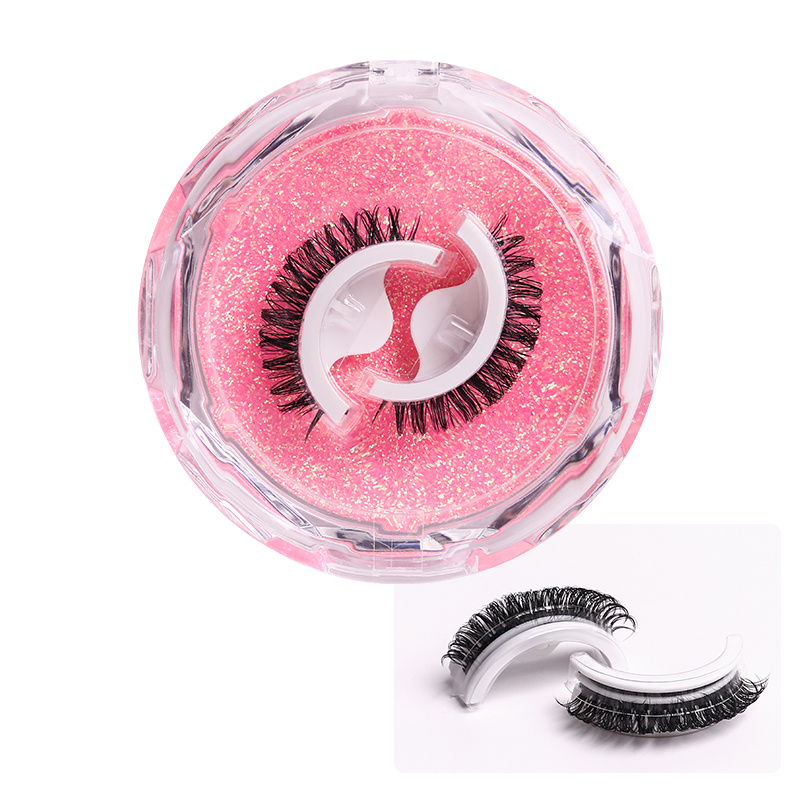 Self Adhesive False Eyelashes Portable Wearing Eyelashes No - Temu