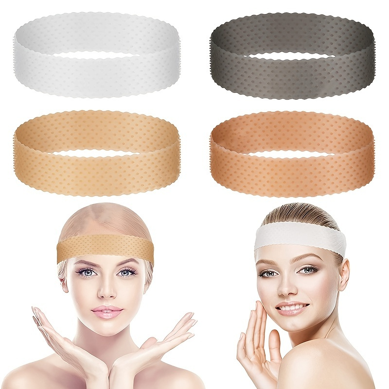  Heathyoga Non-Slip Headbands for Women-Silicone