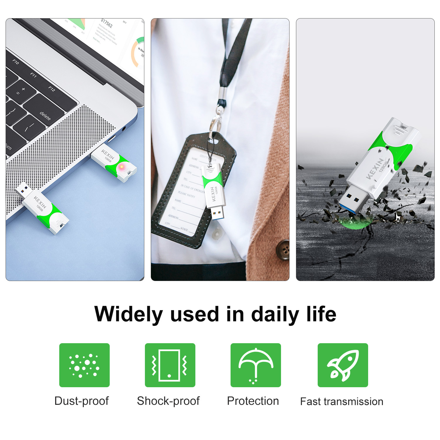 128gb Usb 3.0 Flash Drive Thumb Drive Led Indicator Temu