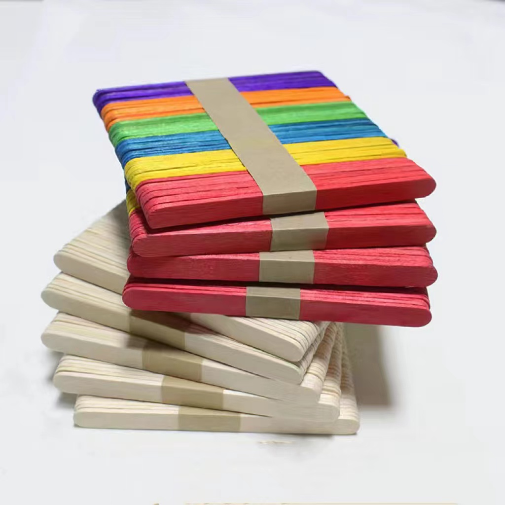 Popsicle Sticks, Colored Craft Sticks