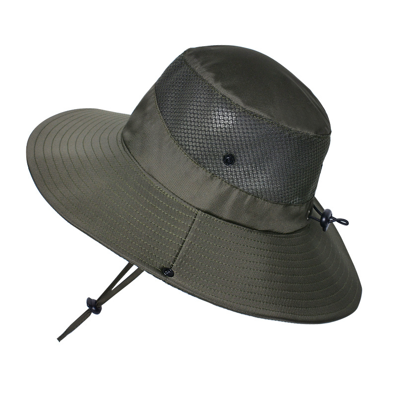Sport Riding Breathable Hiking Fishing Hat Unisex UV Protection Sun Hat