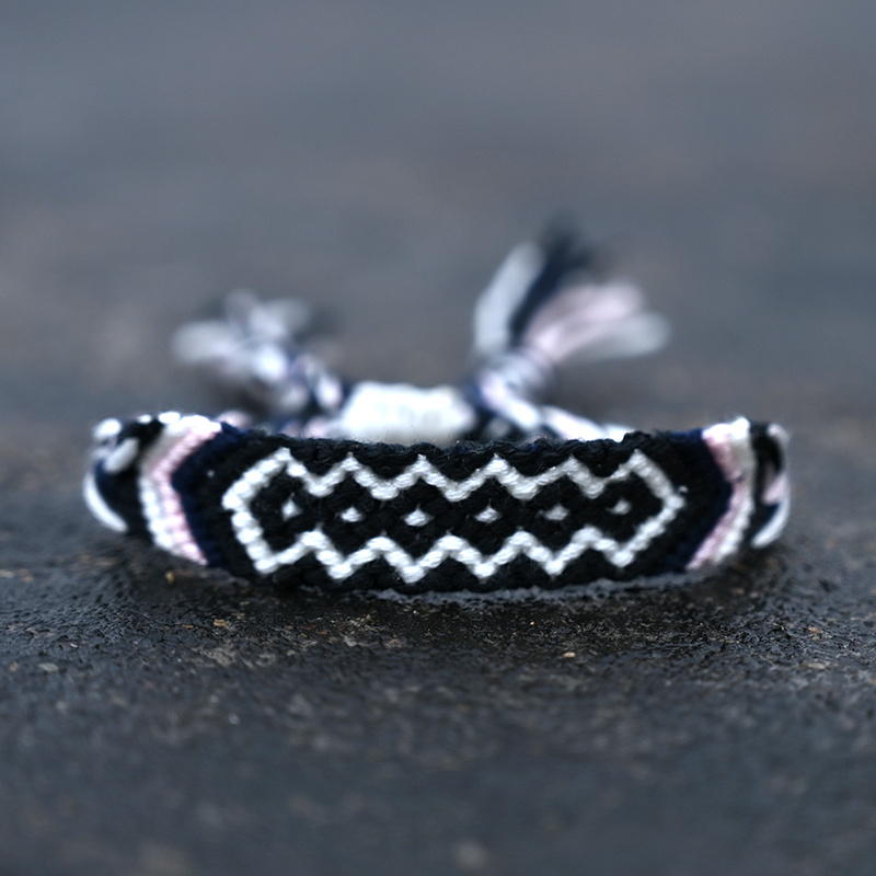 Bohemian Rope Woven Friendship Bracelet For Women Fashion - Temu