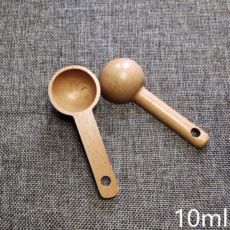 European And American Beech Wood Measuring Spoon Set Perfect - Temu