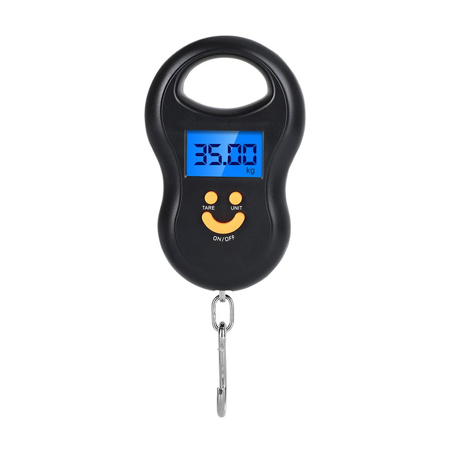 50Kg/110lb Digital Hanging Scale with LCD Display & Backlight - Perfect for  Fishing, Luggage & More!