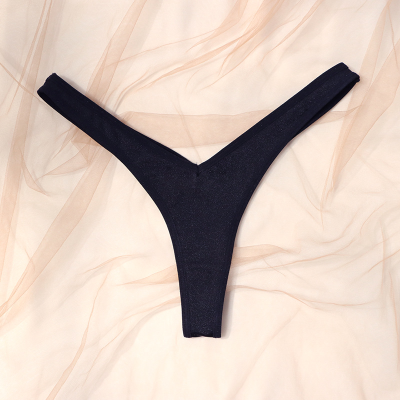 Womens Thong Panty Sexy Underwear Low Waist No Show Panties - Temu Canada