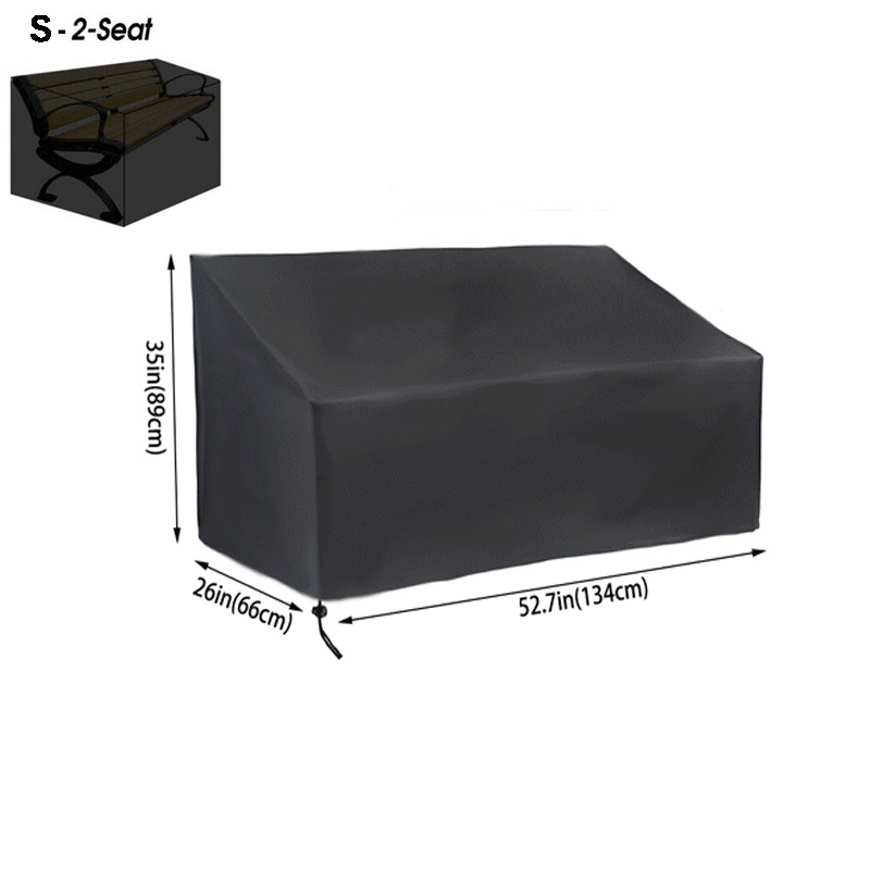 Image of 1pc Heavy-duty Outdoor Loveseat Cover - Patio Couches And Bench Seating-keep Your Patio Furniture Protected