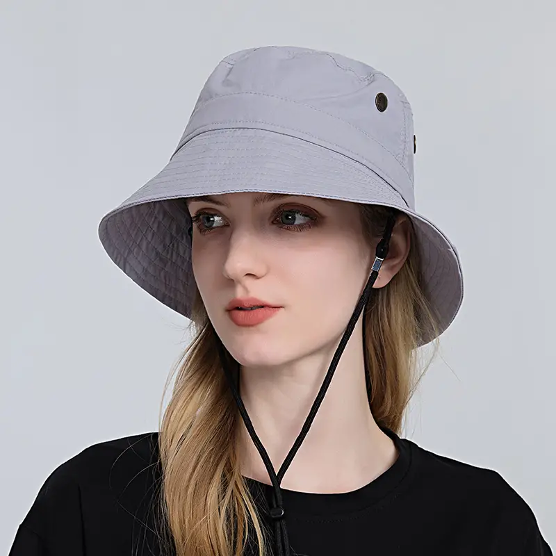 Women's Sun Protection Bucket Hat Wide Brim Climbing Fishing - Temu