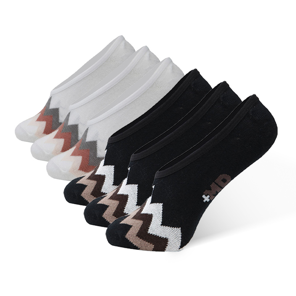 Chaussettes invisibles bambou femme et homme