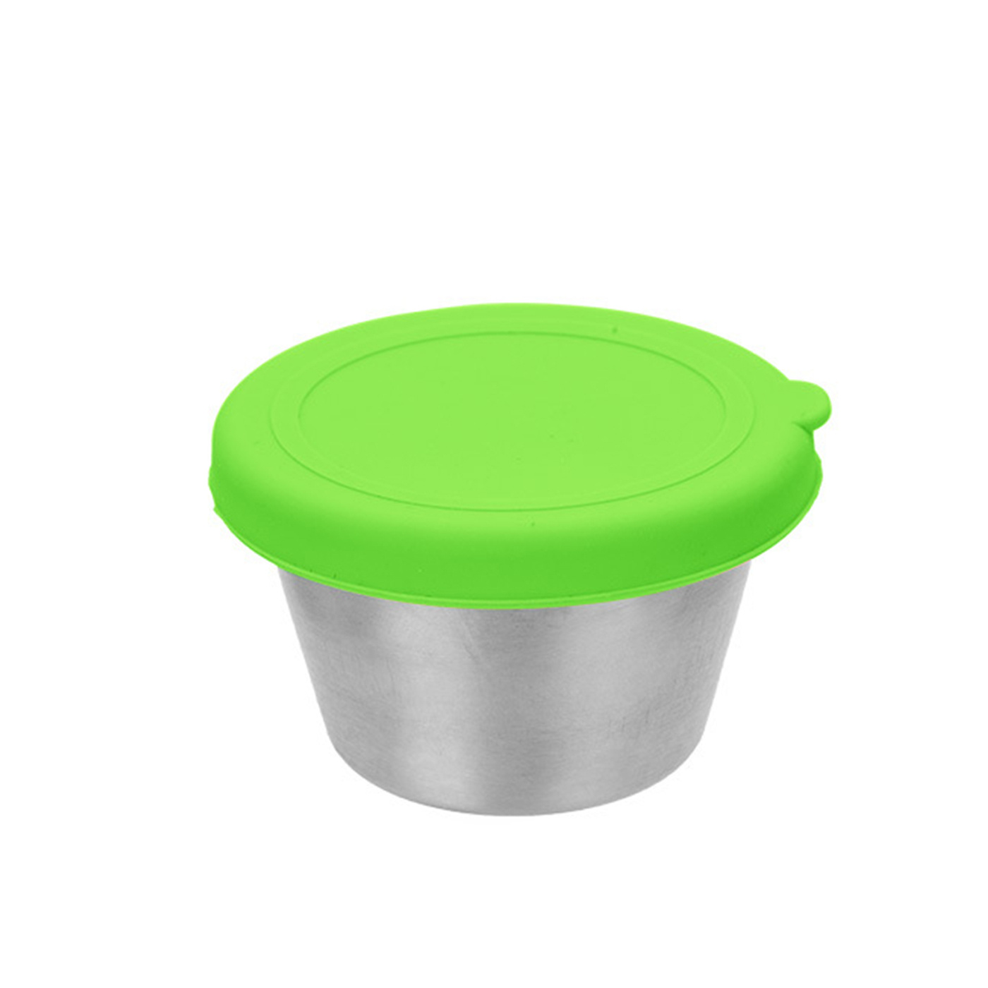 Small Condiment Containers With Lids Leakproof Reusable Stainless