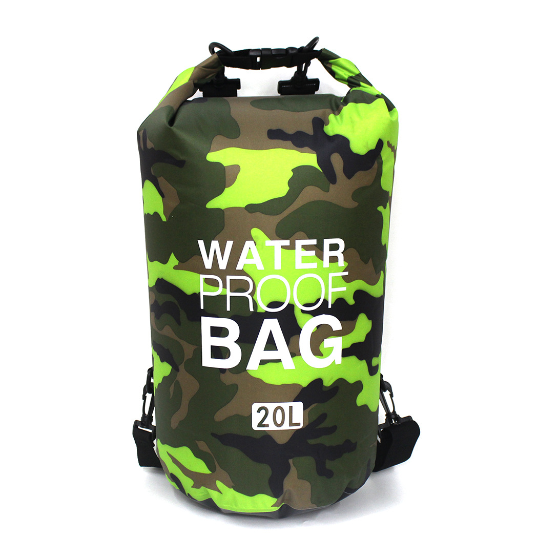 Bolsa estanca impermeable B12 Camuflaje