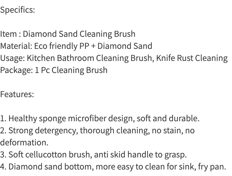Kitchen Magic Sponge Brush Sponge Cleaning Brush Pan Pot - Temu