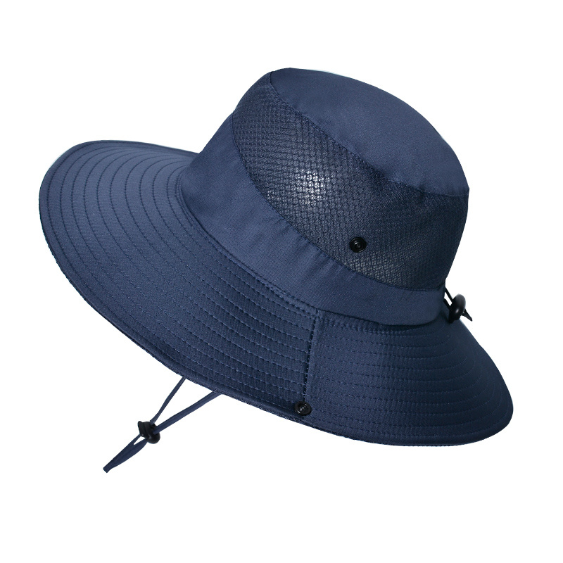 Breathable Mesh Bucket Hat Summer Sun Protection Ideal - Temu Philippines