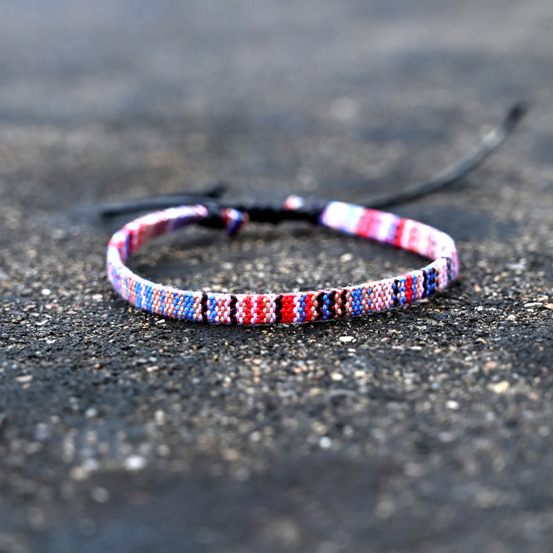 Bracelet Charms Women's Fashion Adjustable Durable Trendy Boho Handmade Bohemian Couple Bracelets For Men Unisex Jewelry