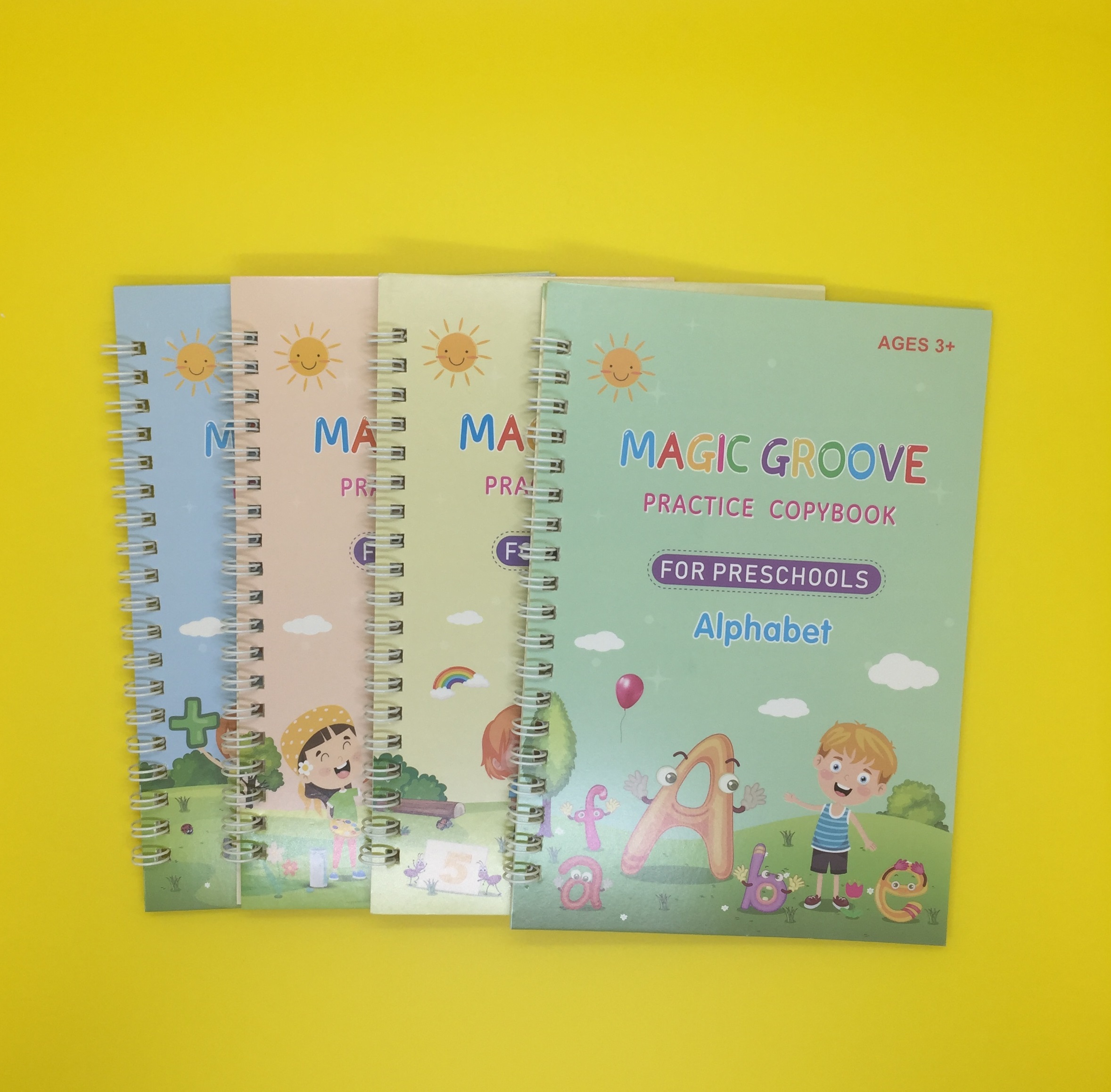 Reusable 3d 0 100 Handwriting Math Book: A Fun Fadeable - Temu