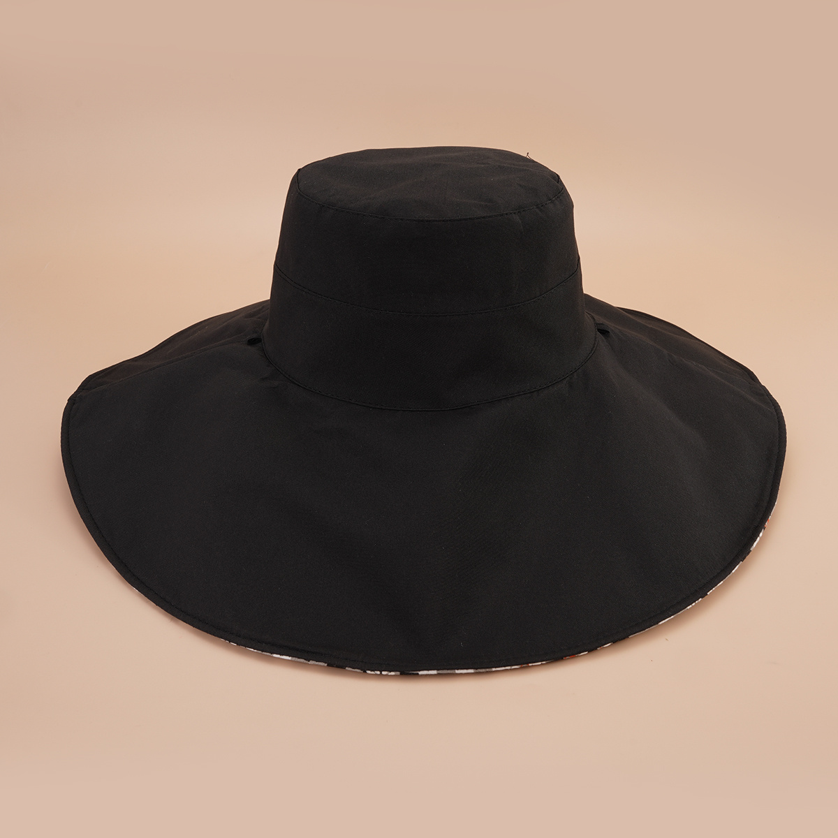 Ladies Bucket Hat with Face Cover for Autumn & Winter