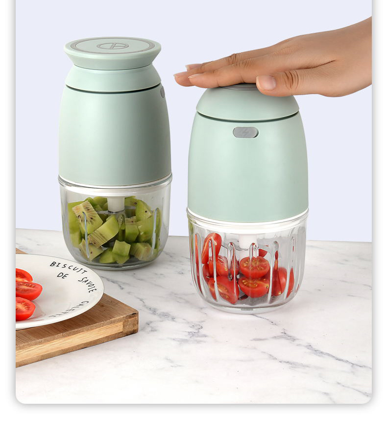 Electric Mini Garlic Mixer Multifunctional Food Supplement - Temu