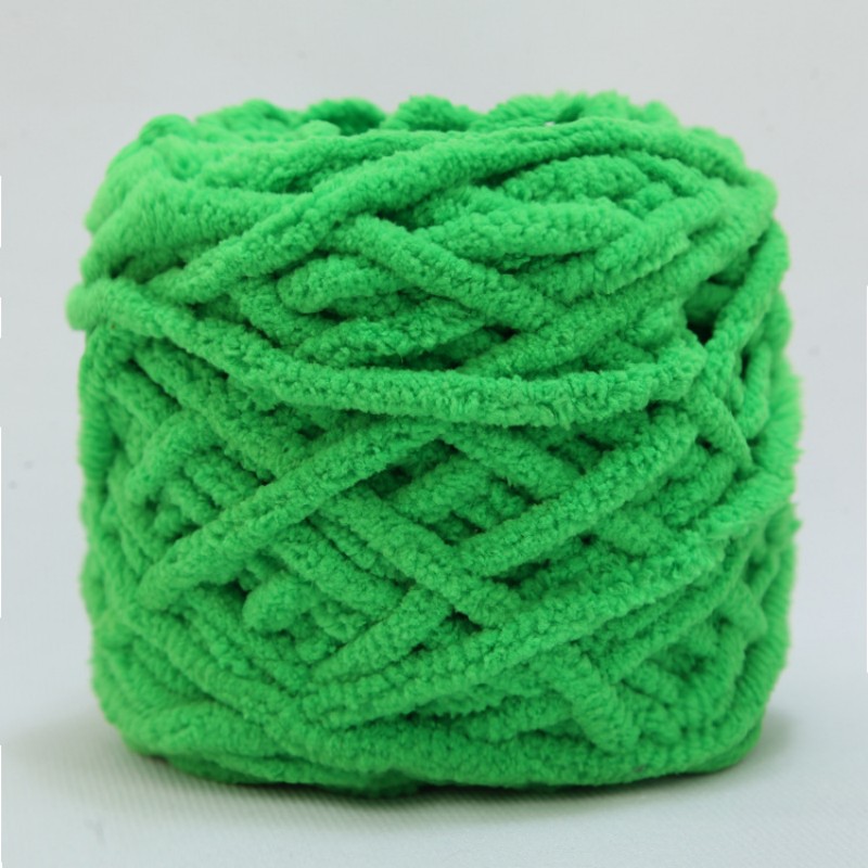  1PCS Yarn for Crocheting,Soft Yarn for Crocheting,Crochet Yarn  for Sweater,Hat,Socks,Baby Blankets(Cabbage Green NO Hook)