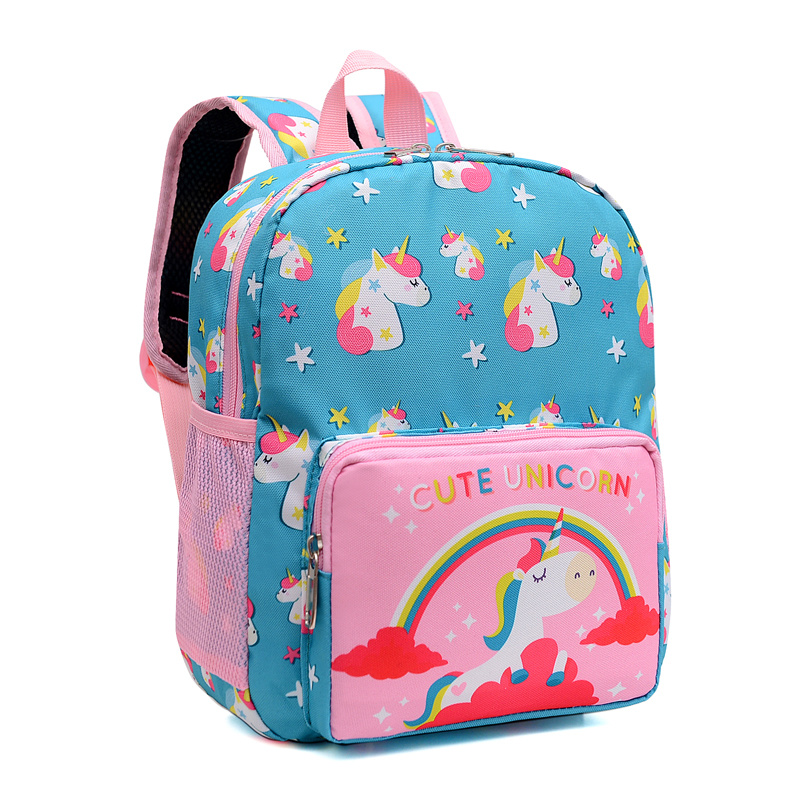 Children's School Backpack Rainbow School Bags Large Capacity Backpack -  Temu